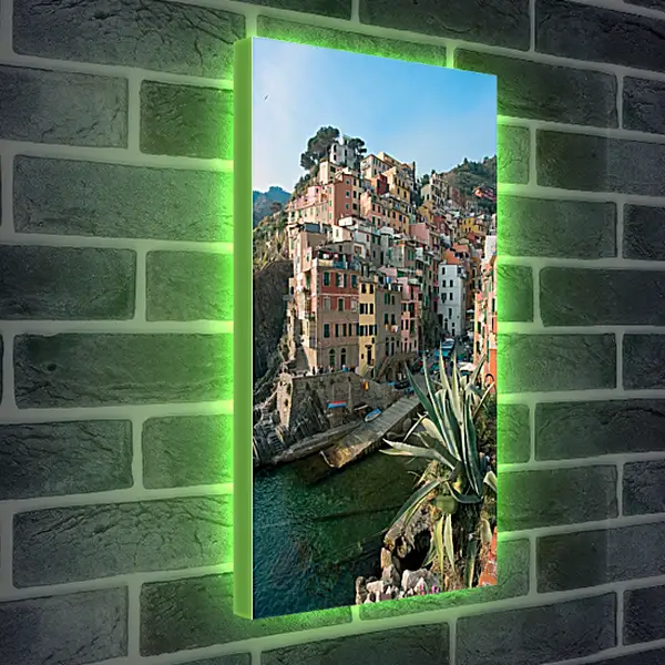 Лайтбокс световая панель - Italy Cinque Terre
