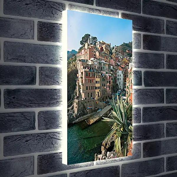 Лайтбокс световая панель - Italy Cinque Terre
