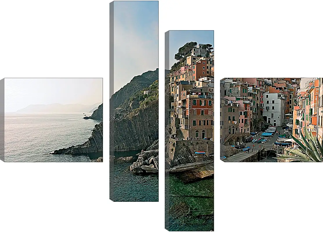 Модульная картина - Italy Cinque Terre
