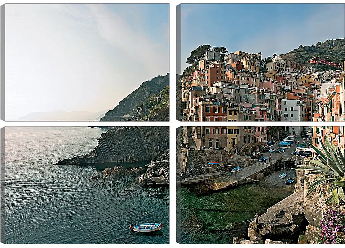 Модульная картина - Italy Cinque Terre
