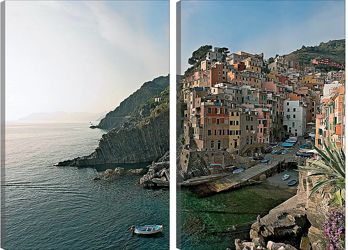 Модульная картина - Italy Cinque Terre
