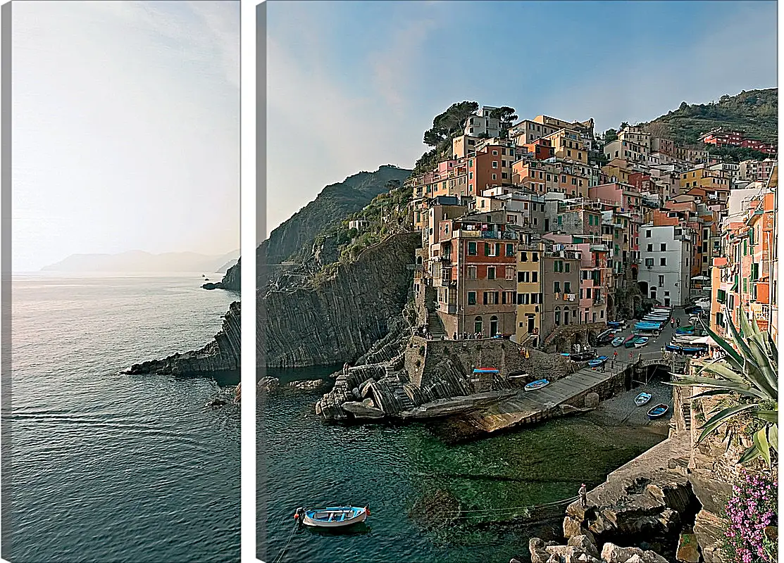 Модульная картина - Italy Cinque Terre
