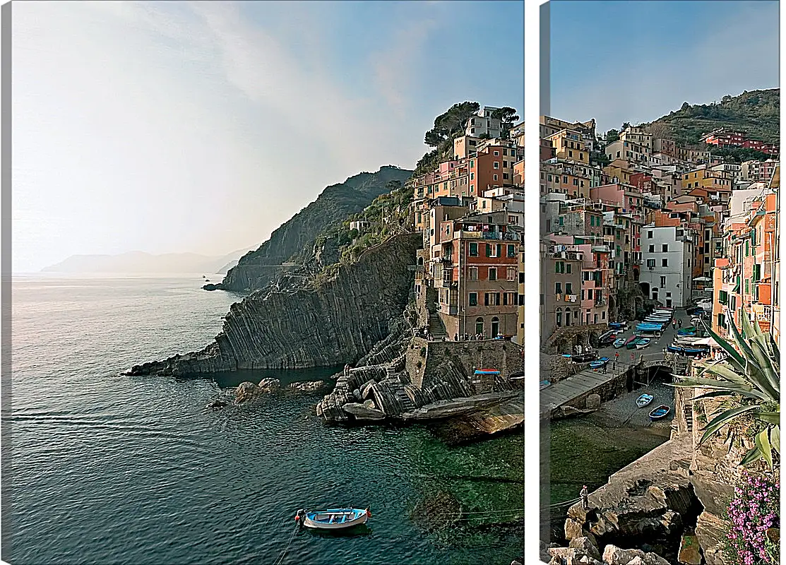 Модульная картина - Italy Cinque Terre
