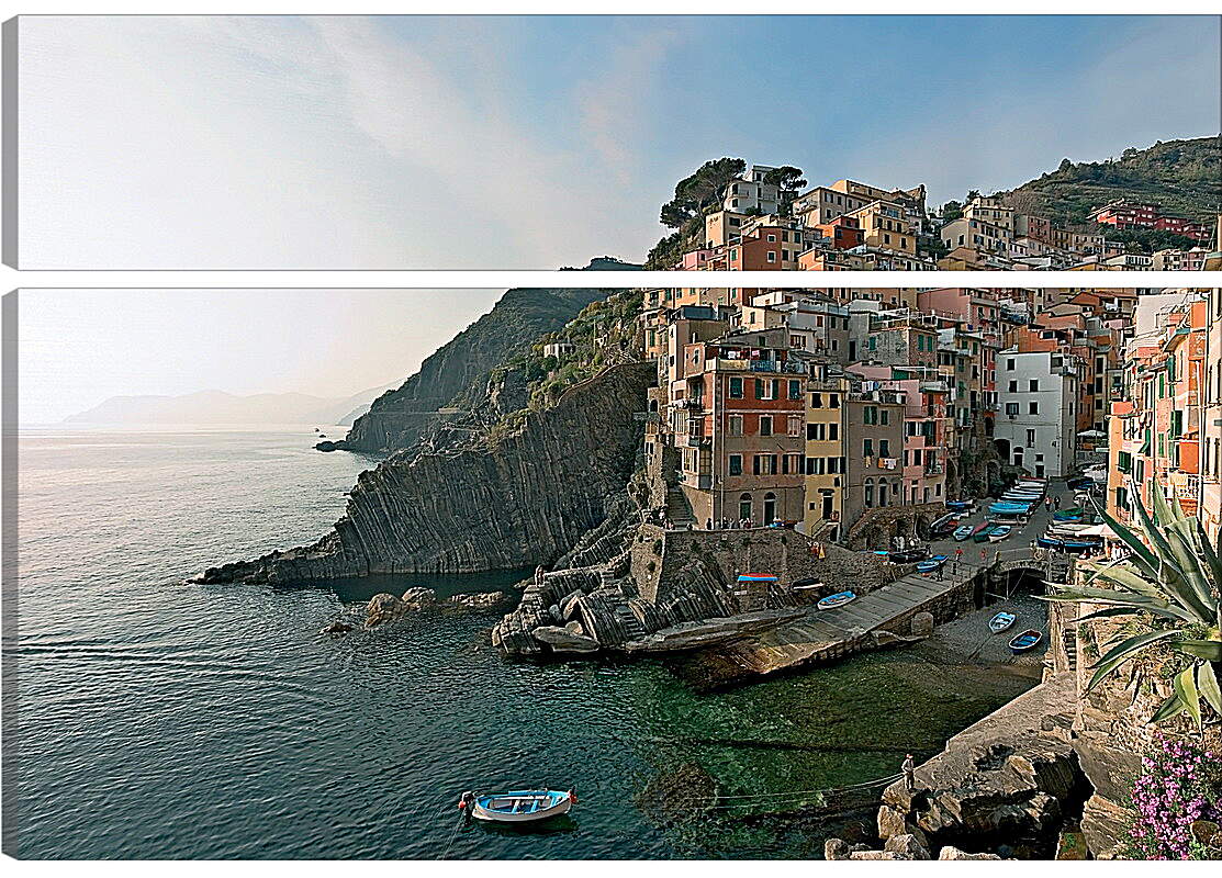 Модульная картина - Italy Cinque Terre
