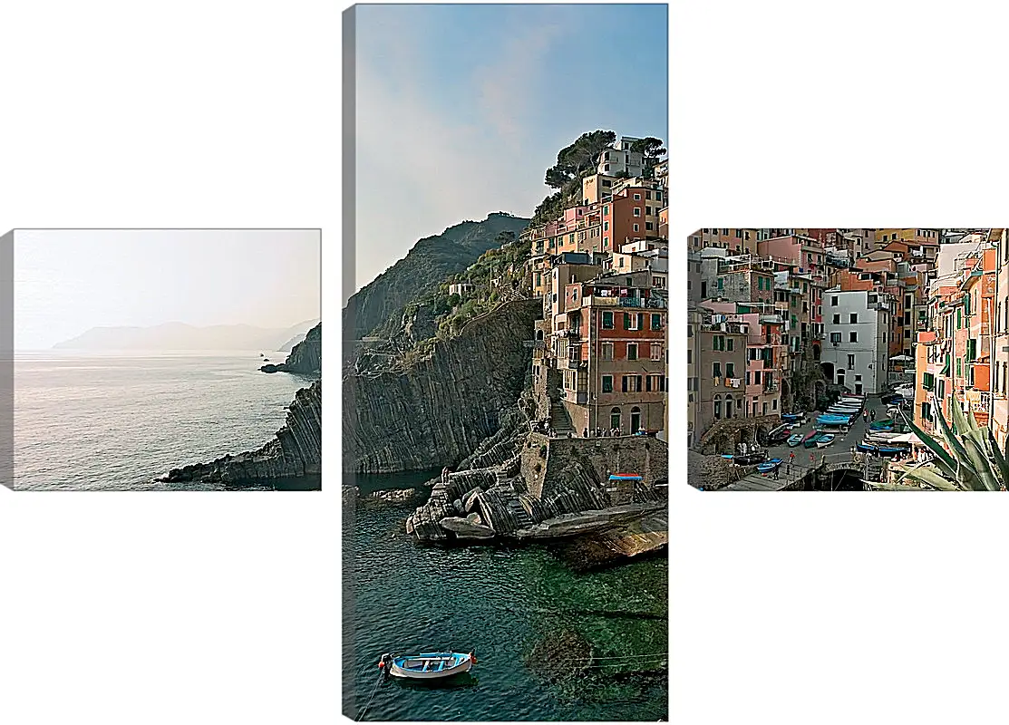 Модульная картина - Italy Cinque Terre
