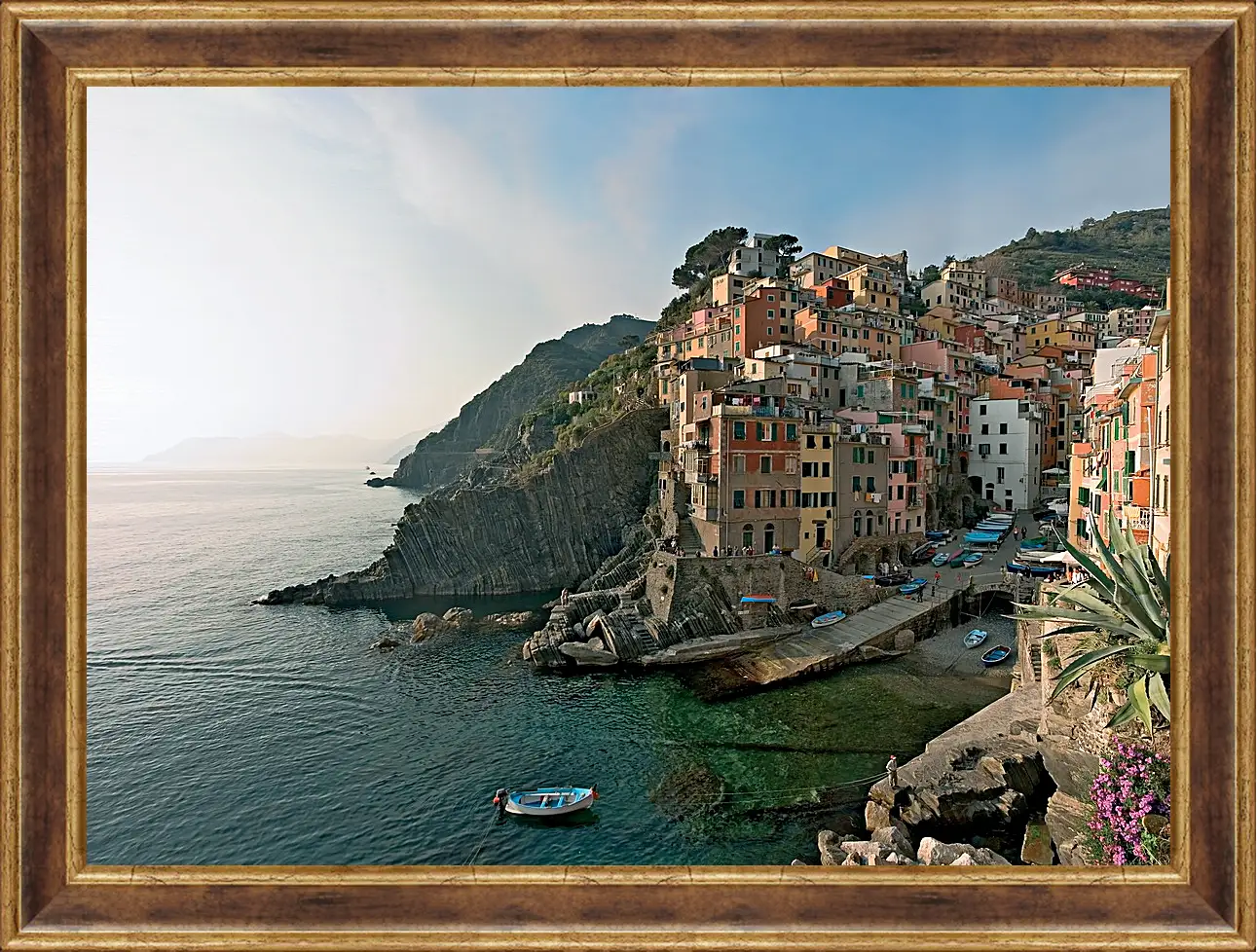 Картина в раме - Italy Cinque Terre
