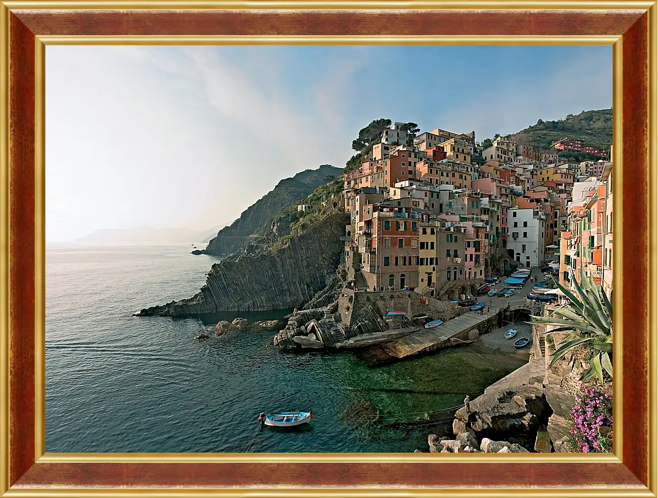 Картина в раме - Italy Cinque Terre
