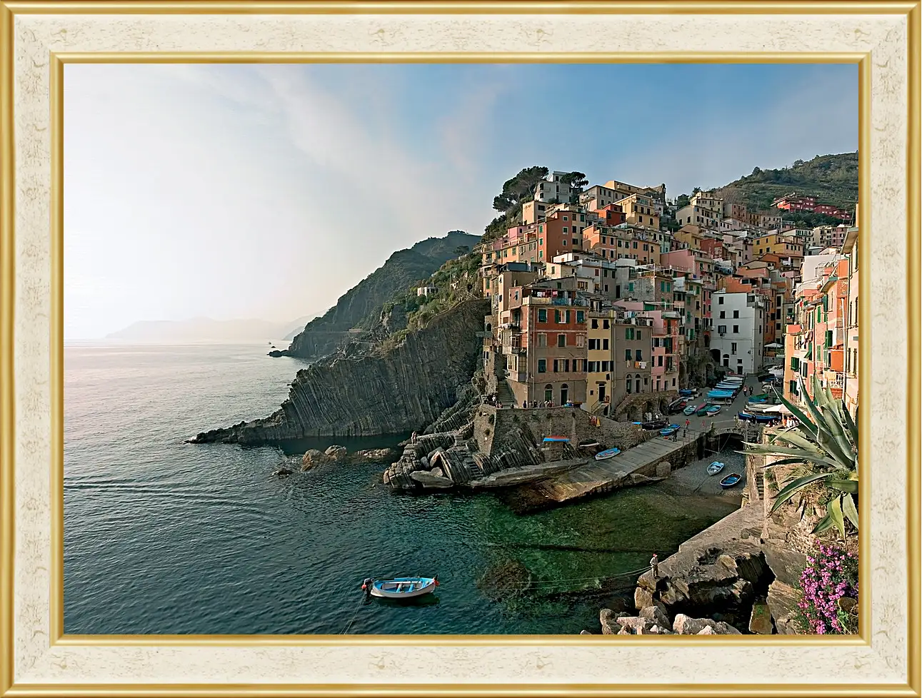 Картина в раме - Italy Cinque Terre
