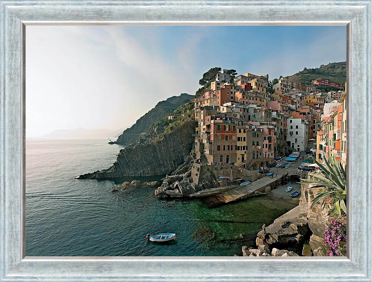 Картина в раме - Italy Cinque Terre
