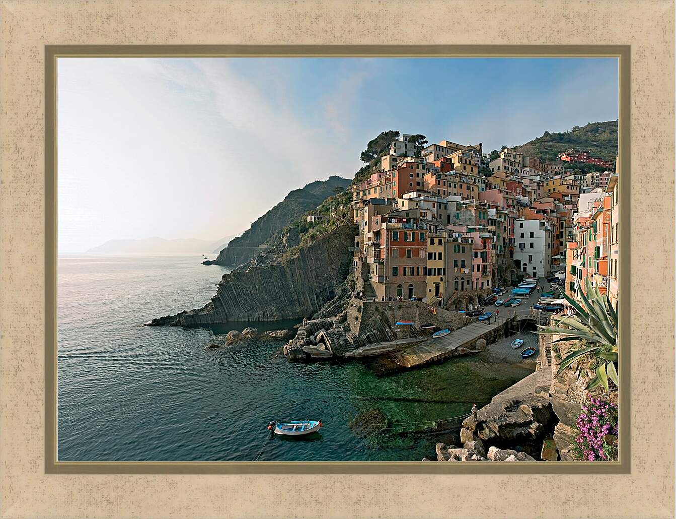 Картина в раме - Italy Cinque Terre
