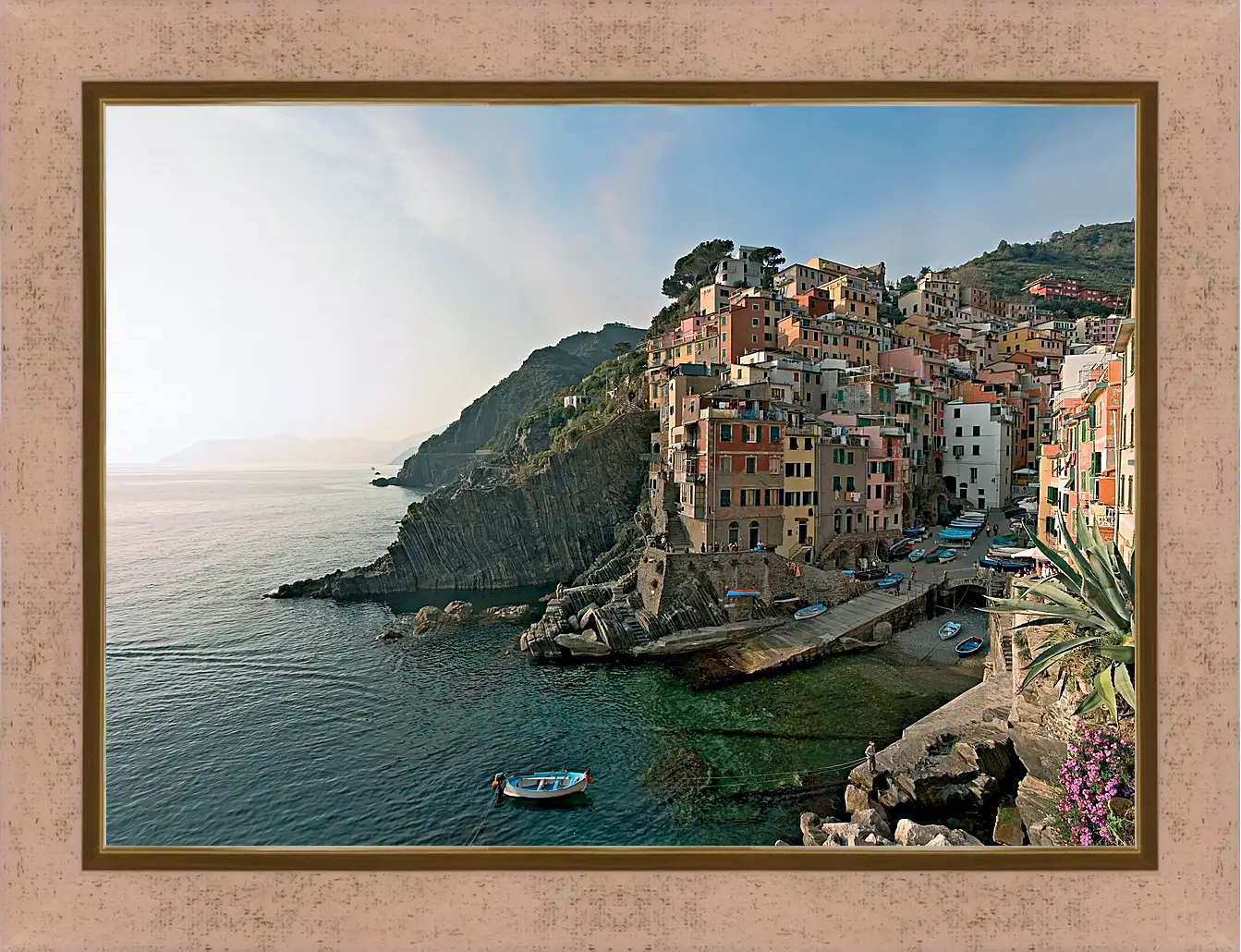 Картина в раме - Italy Cinque Terre
