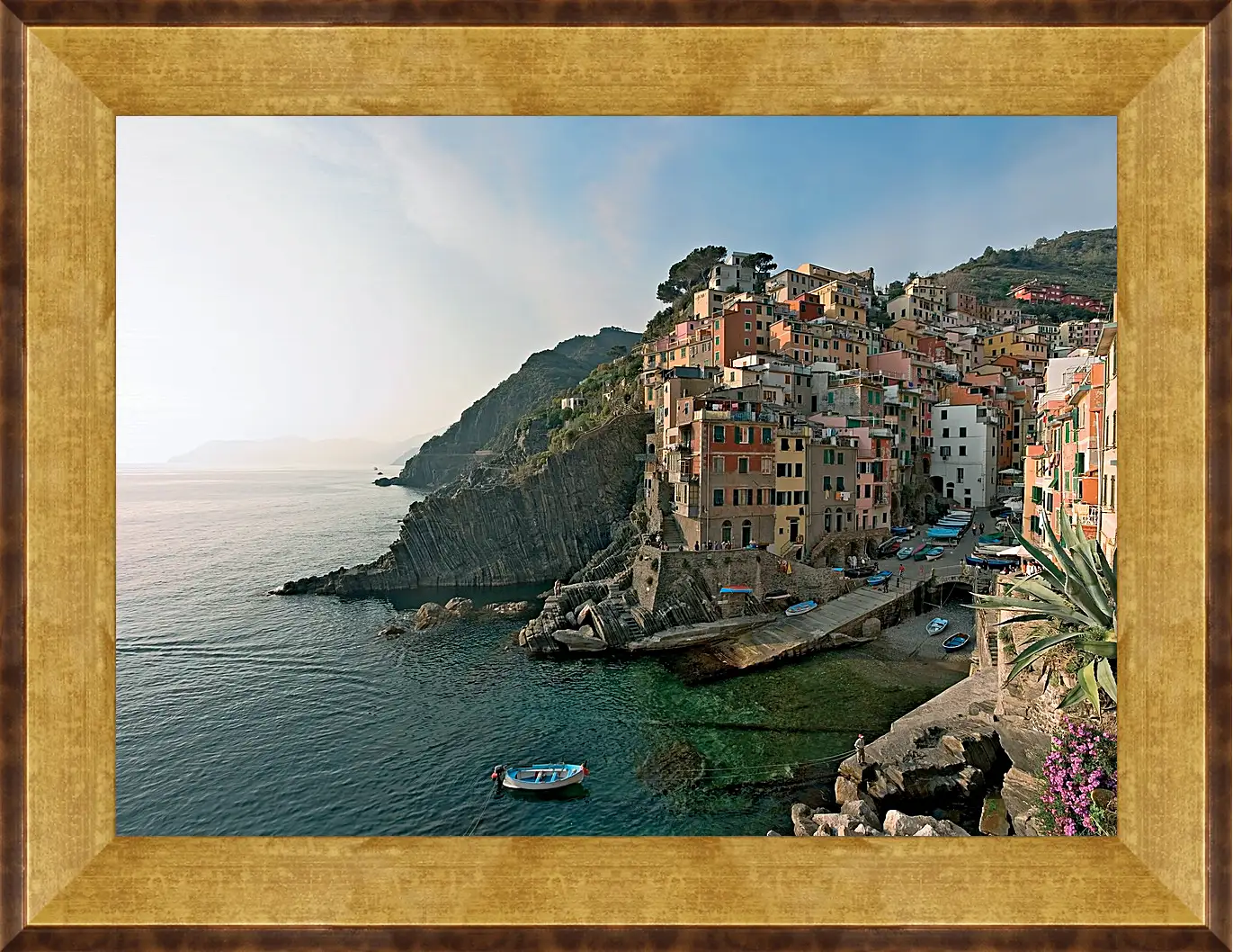 Картина в раме - Italy Cinque Terre
