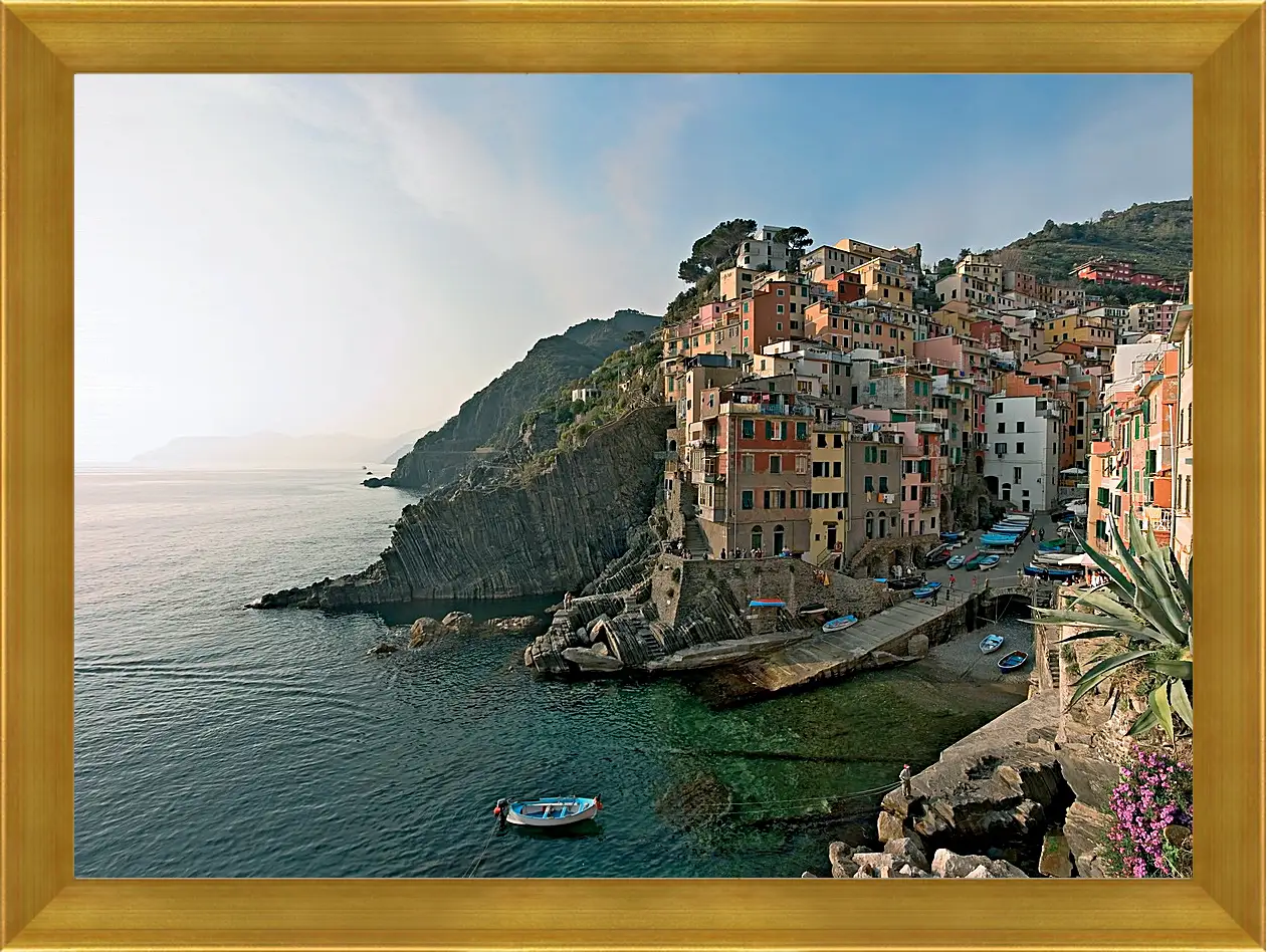 Картина в раме - Italy Cinque Terre
