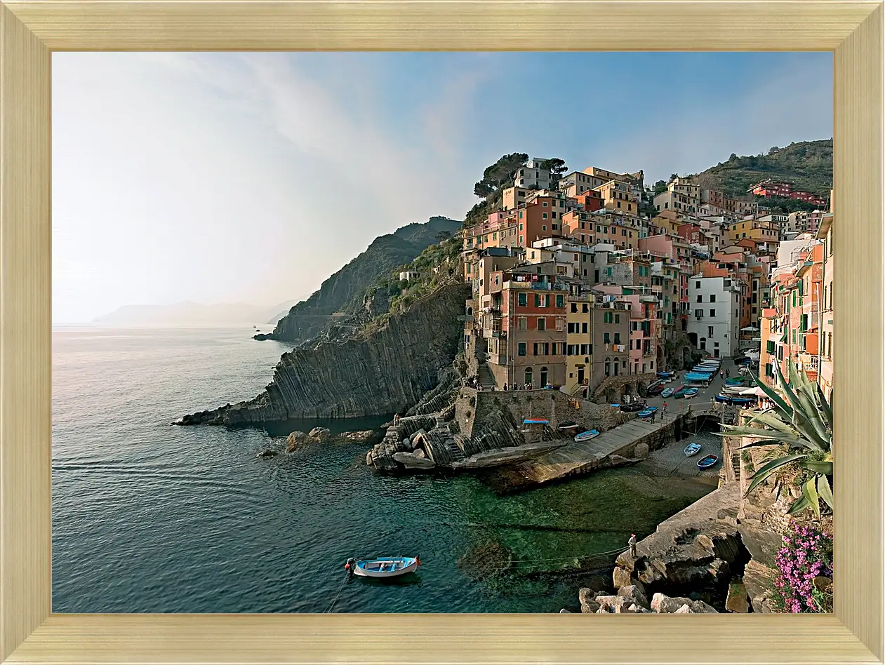 Картина в раме - Italy Cinque Terre
