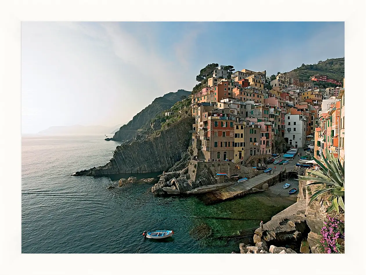 Картина в раме - Italy Cinque Terre
