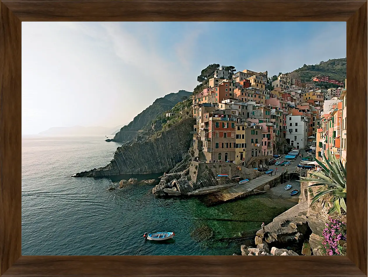 Картина в раме - Italy Cinque Terre
