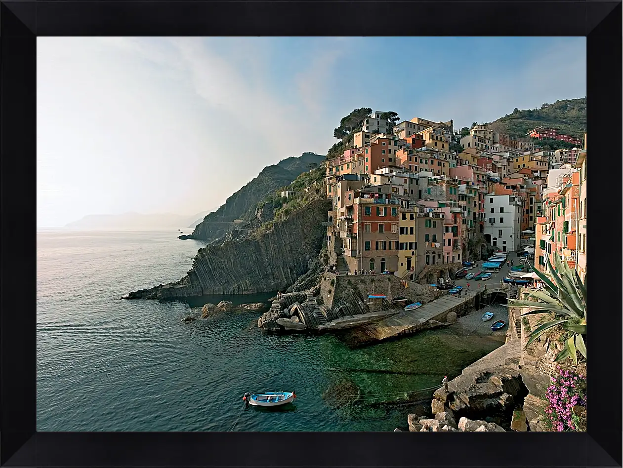 Картина в раме - Italy Cinque Terre
