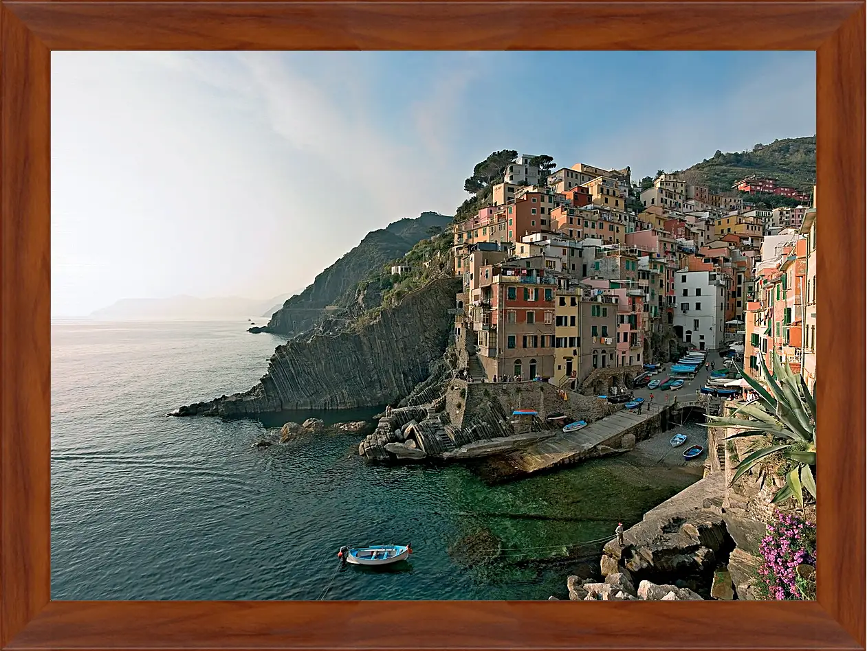 Картина в раме - Italy Cinque Terre
