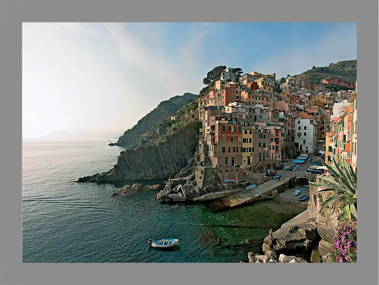 Картина в раме - Italy Cinque Terre
