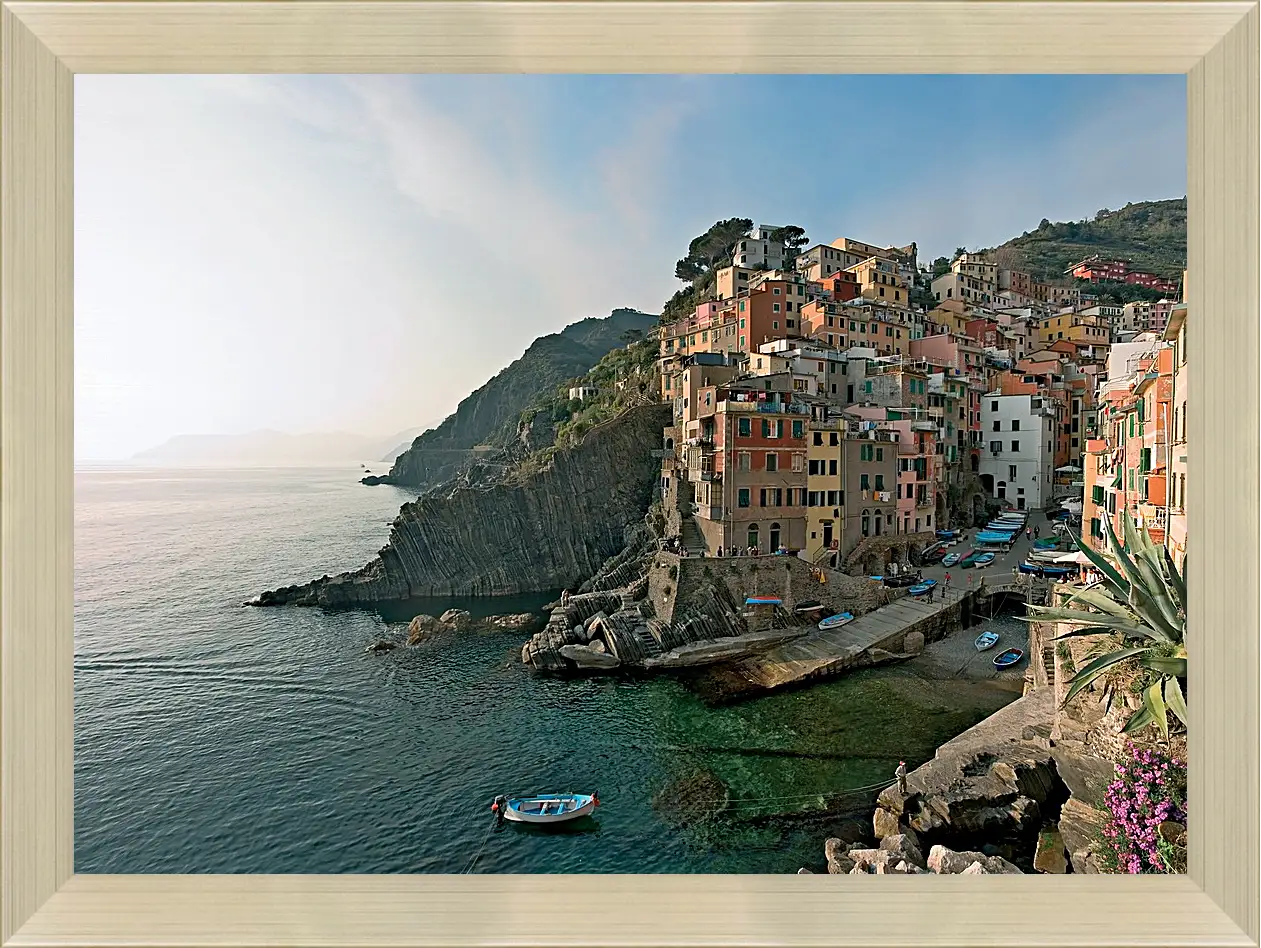 Картина в раме - Italy Cinque Terre
