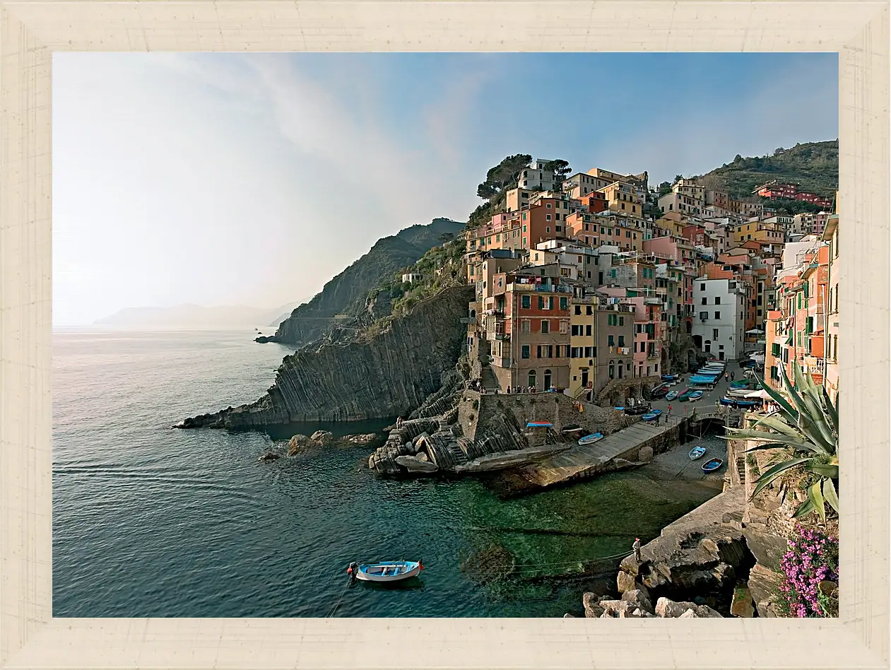 Картина в раме - Italy Cinque Terre
