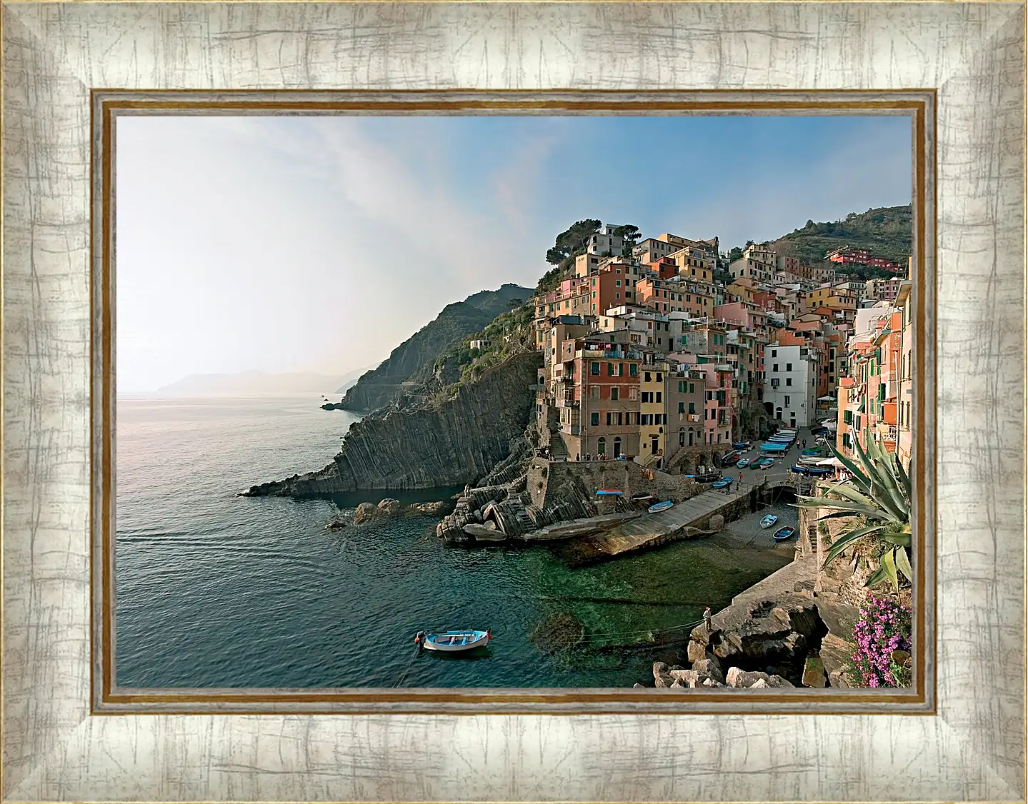 Картина в раме - Italy Cinque Terre
