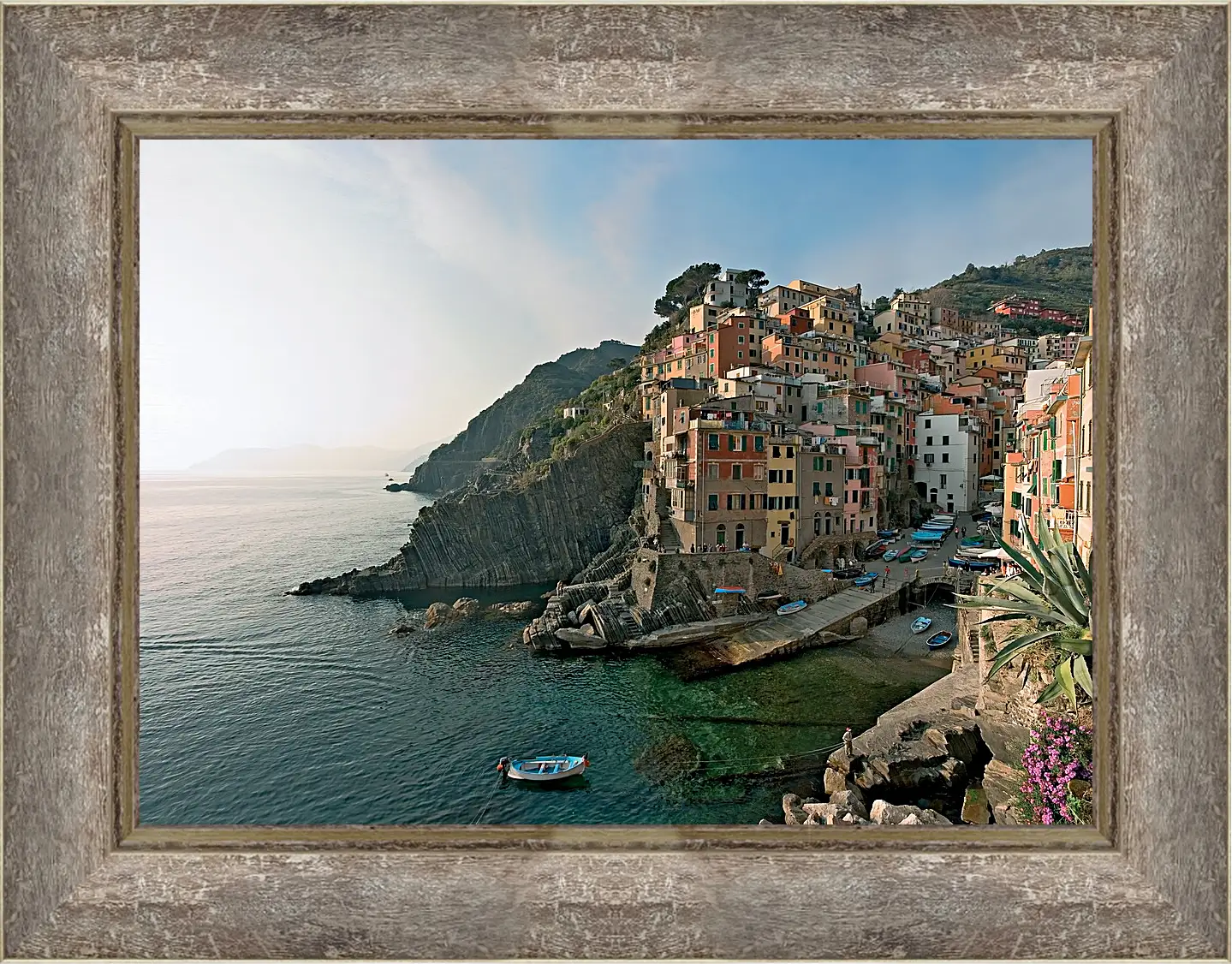 Картина в раме - Italy Cinque Terre
