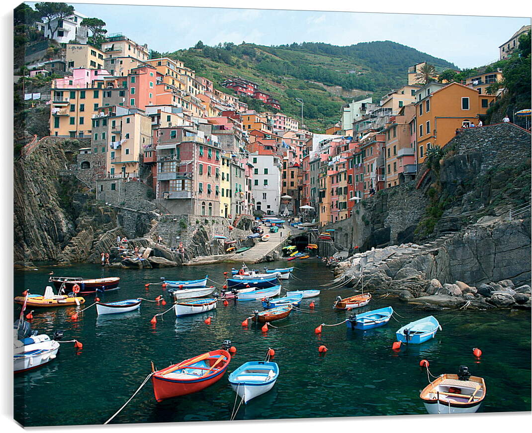 Постер и плакат - Italy Cinque Terre
