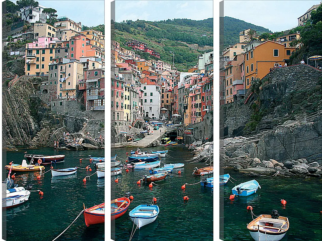 Модульная картина - Italy Cinque Terre
