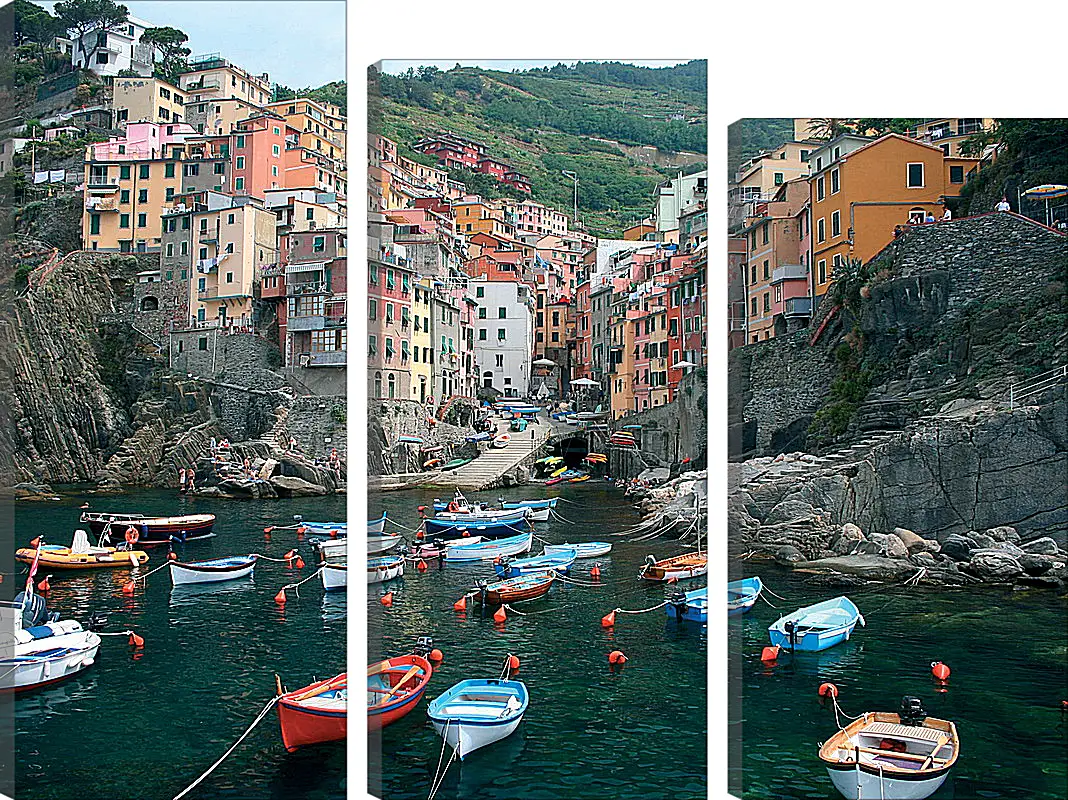 Модульная картина - Italy Cinque Terre
