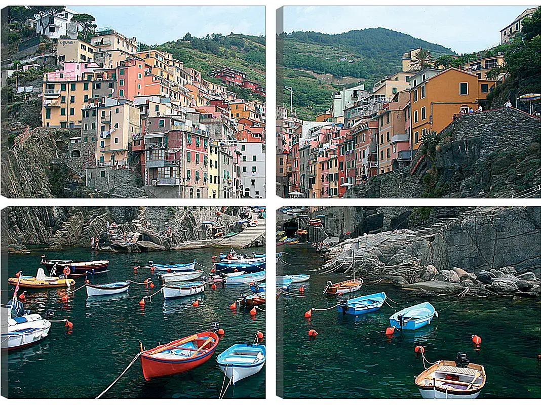 Модульная картина - Italy Cinque Terre
