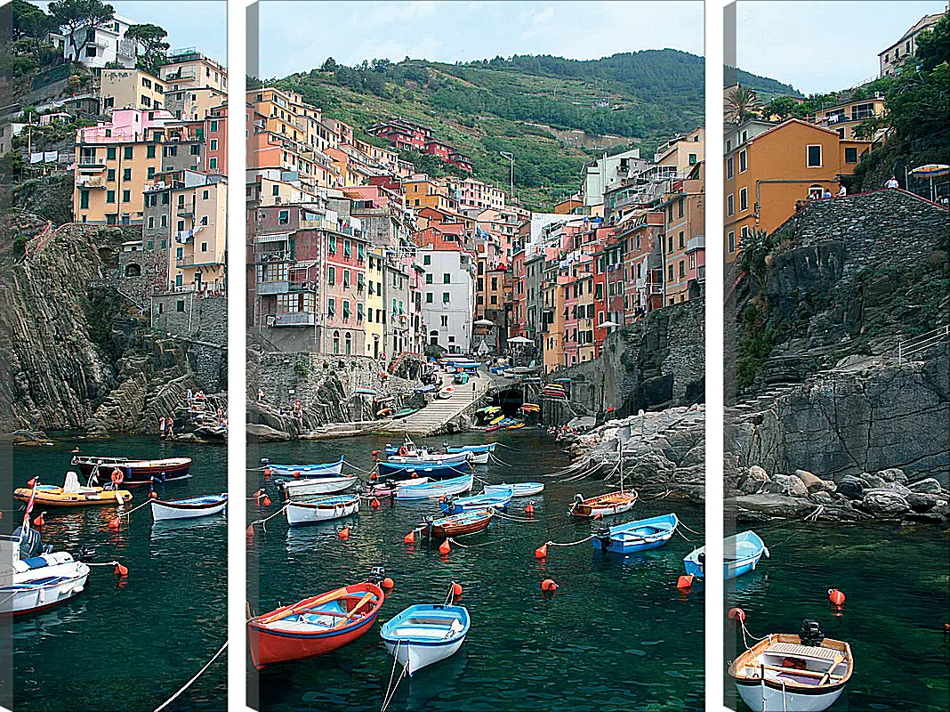 Модульная картина - Italy Cinque Terre
