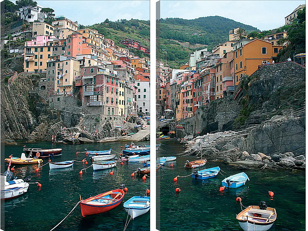 Модульная картина - Italy Cinque Terre
