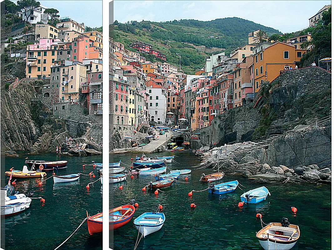 Модульная картина - Italy Cinque Terre
