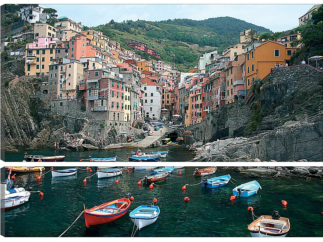 Модульная картина - Italy Cinque Terre
