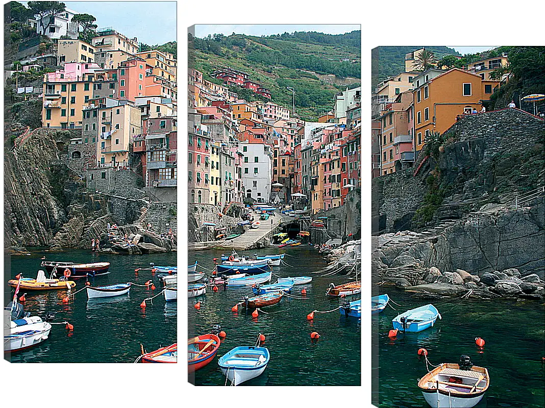 Модульная картина - Italy Cinque Terre
