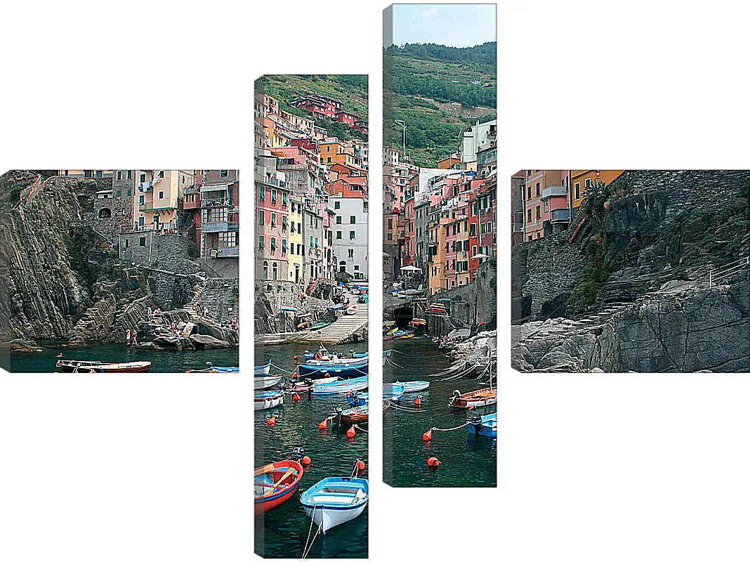 Модульная картина - Italy Cinque Terre
