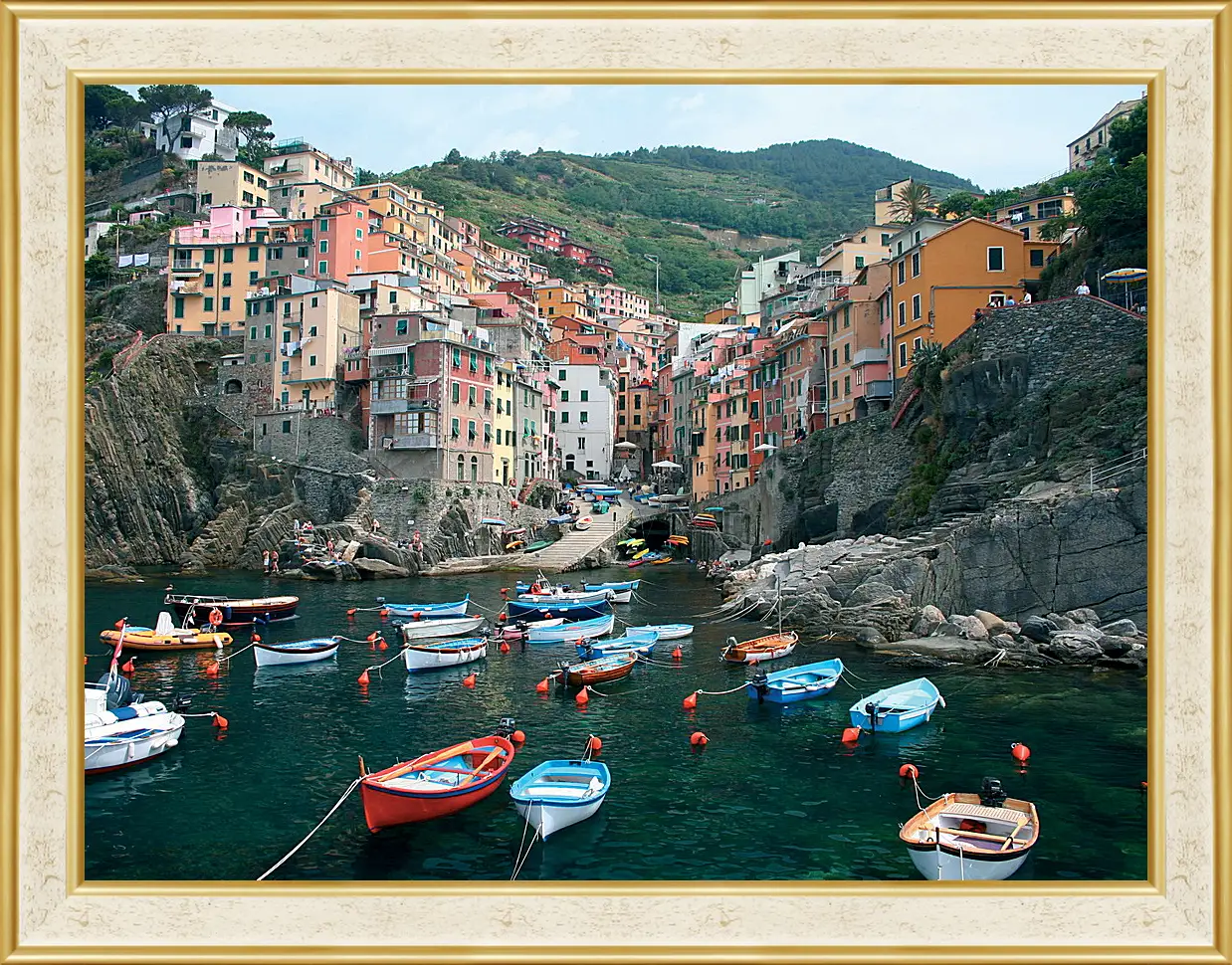 Картина в раме - Italy Cinque Terre
