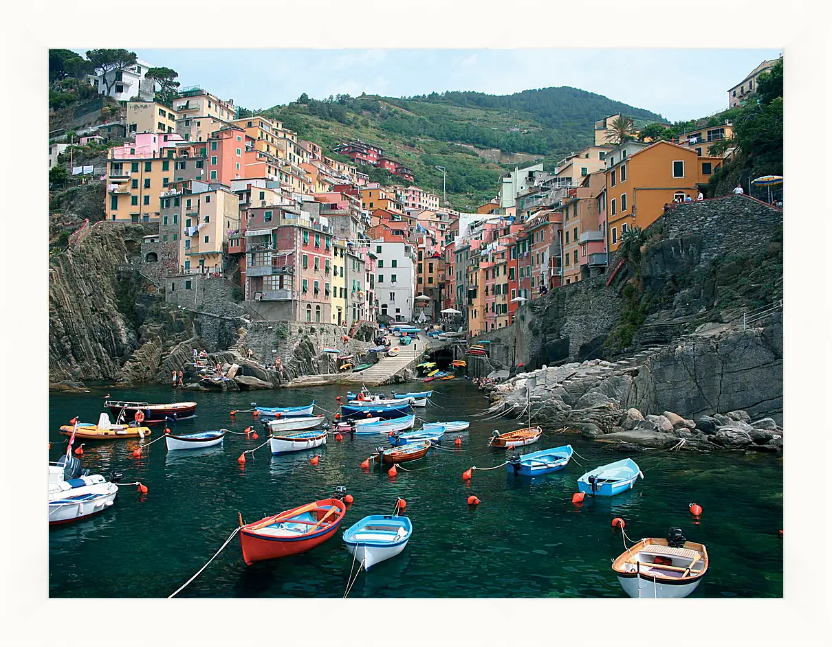 Картина в раме - Italy Cinque Terre
