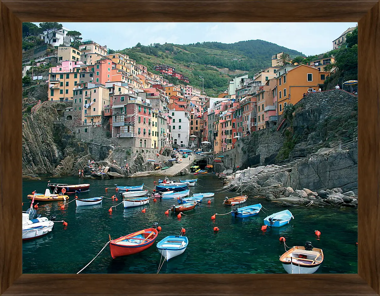 Картина в раме - Italy Cinque Terre
