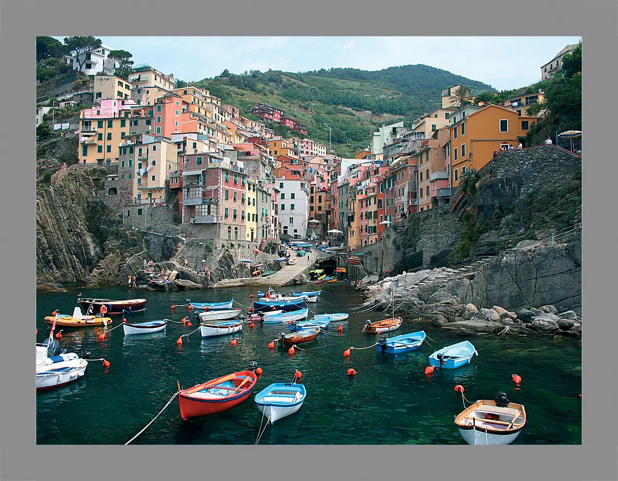 Картина в раме - Italy Cinque Terre
