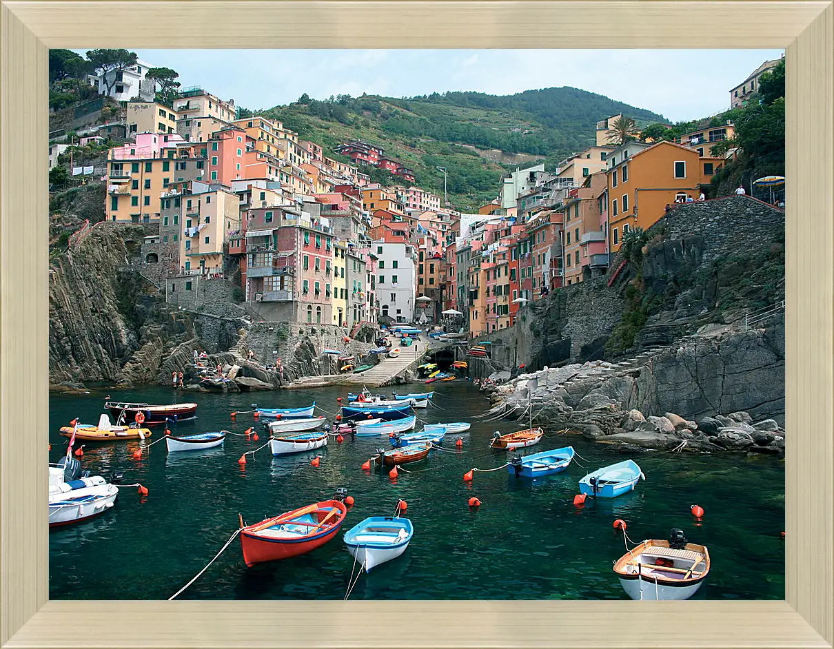 Картина в раме - Italy Cinque Terre
