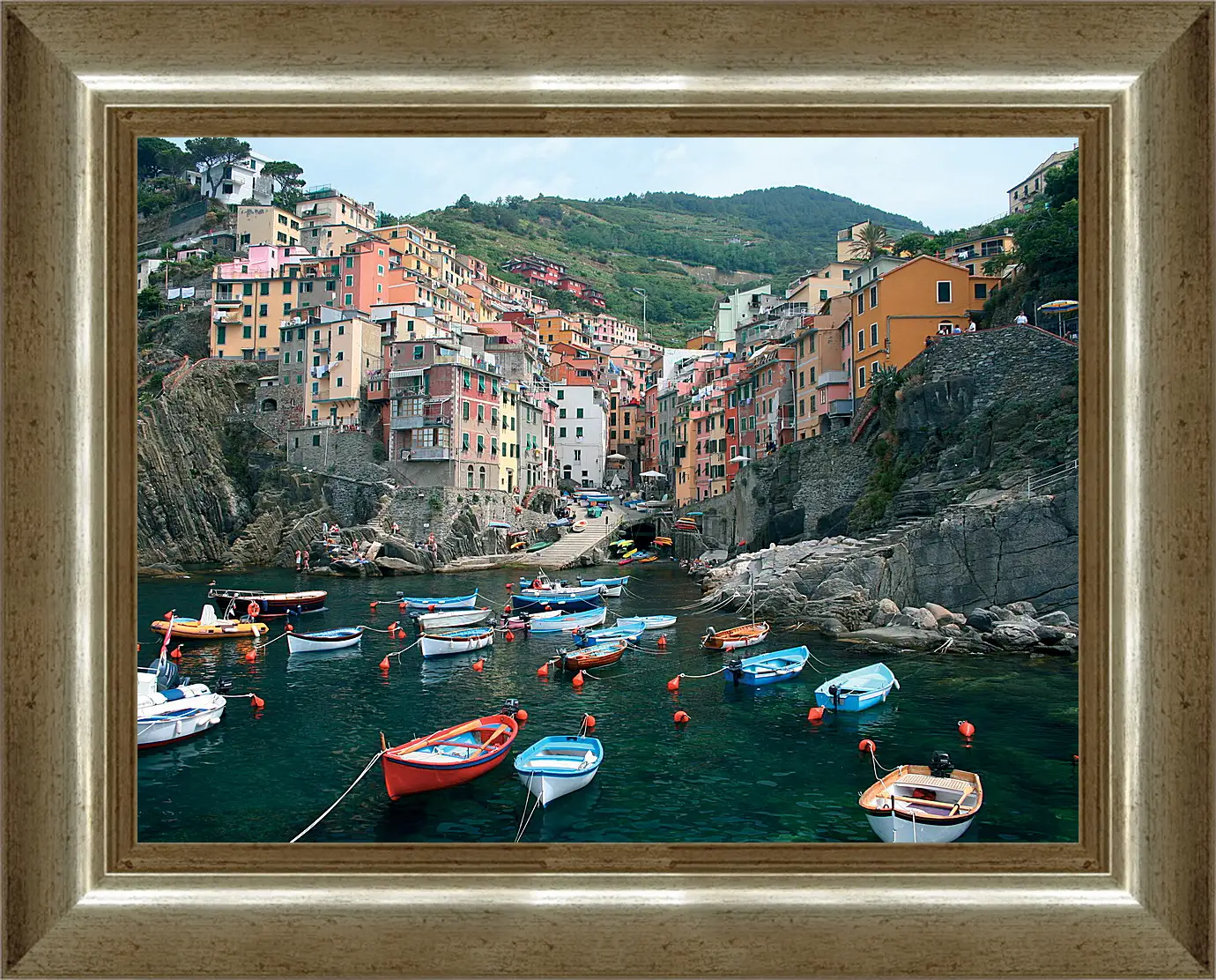 Картина в раме - Italy Cinque Terre
