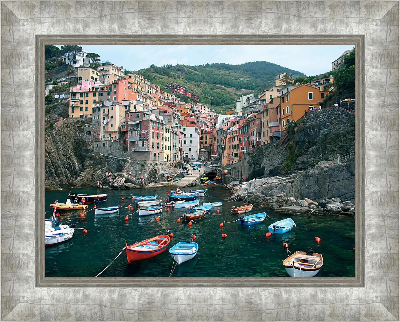 Картина в раме - Italy Cinque Terre
