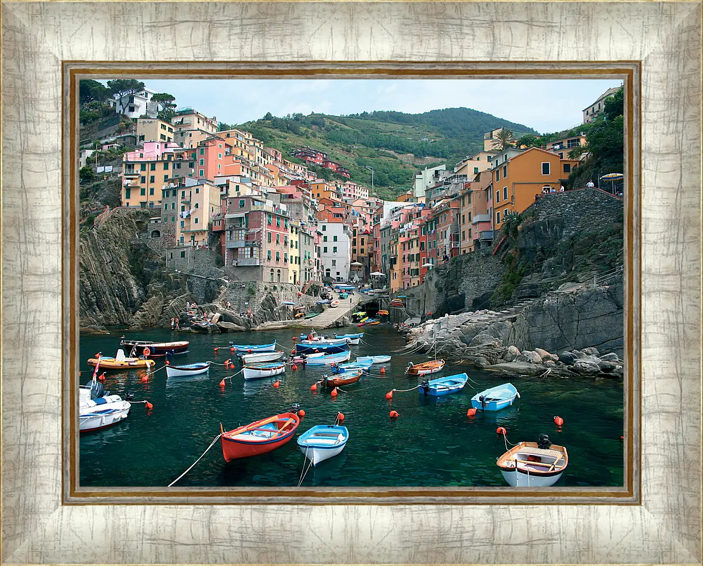 Картина в раме - Italy Cinque Terre
