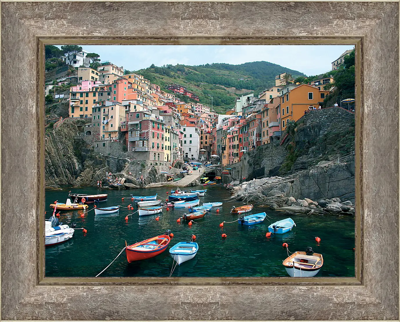 Картина в раме - Italy Cinque Terre

