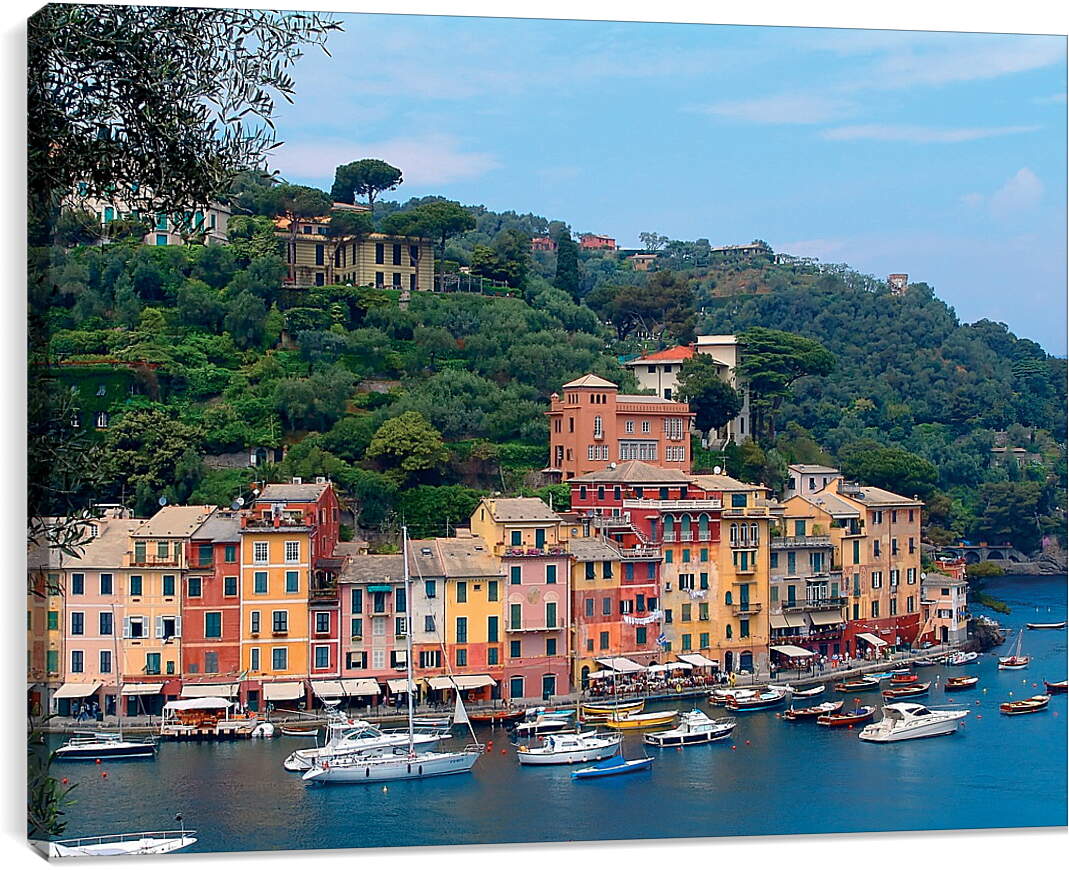Постер и плакат - Italy Portofino
