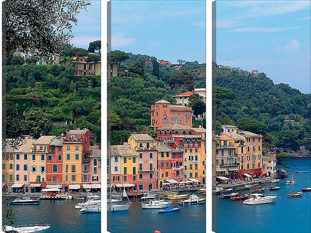 Модульная картина - Italy Portofino
