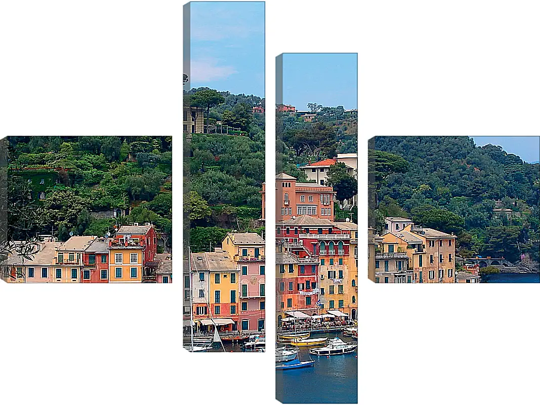 Модульная картина - Italy Portofino
