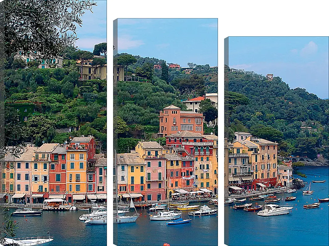 Модульная картина - Italy Portofino
